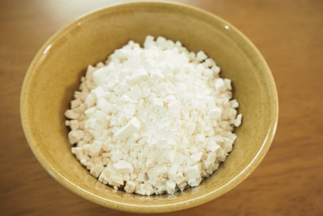白玉粉は米粉の高級品