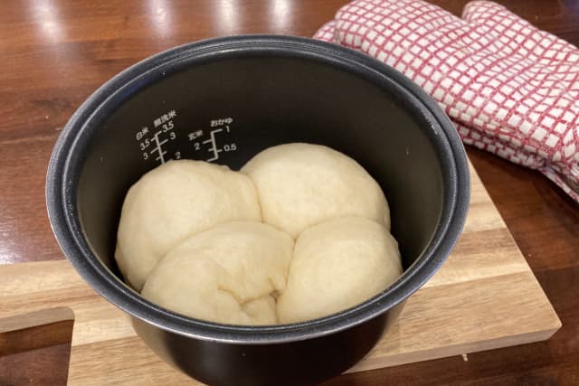 米粉パンの作り方【炊飯器】