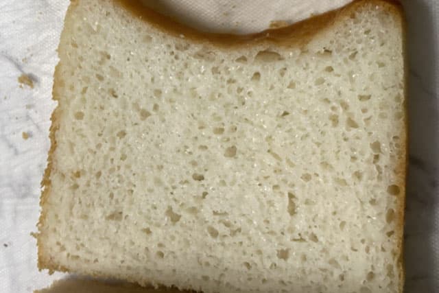 米粉パンのキメが粗いってどういう状態？