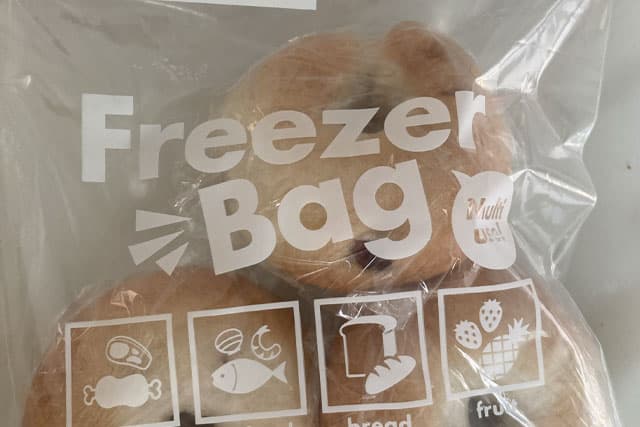 米粉パンの解凍方法