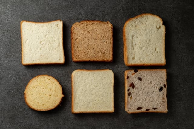 パン型にはどんなものがあるの？