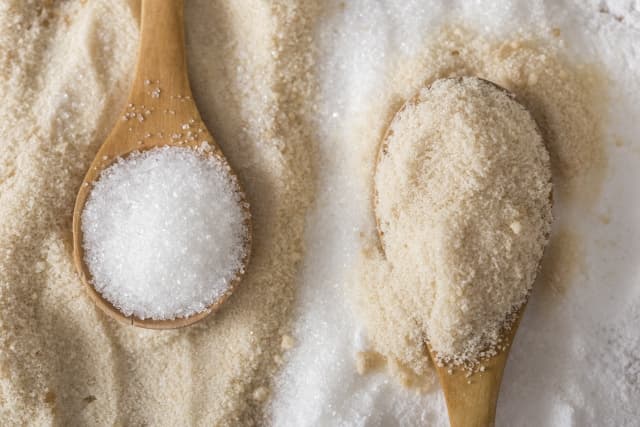 白砂糖と体に良い砂糖の違い